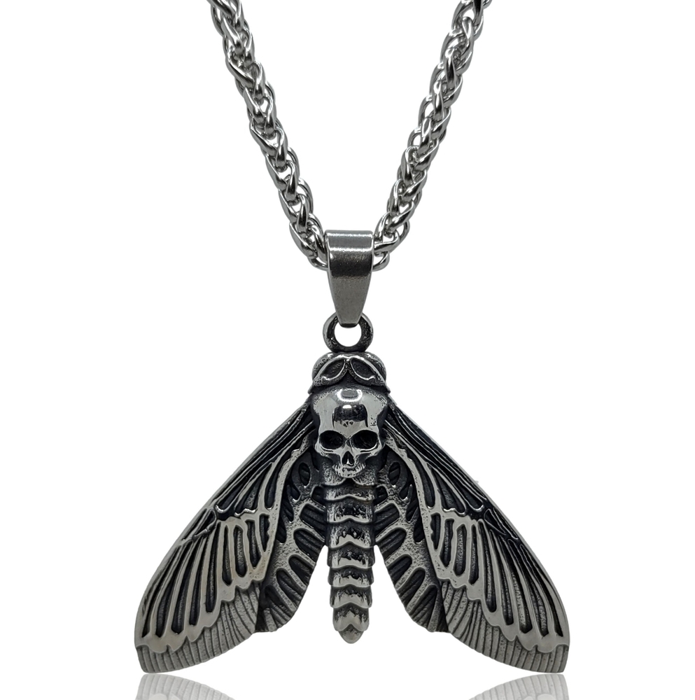 Punk Chinese Dragon Pendant Necklace